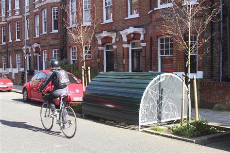 Mill St Cyclehoop (Green) - Cycle Parking